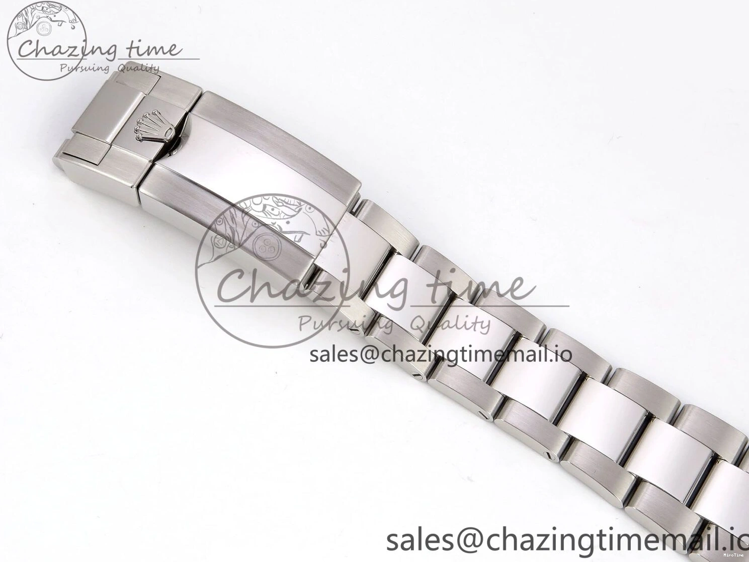 MiroTime 0216 Daytona 116506 Clean 1:1 Best Edition Ice Blue Dial Arabic Markers on SS Bracelet SA4130 V EasyCare 1344